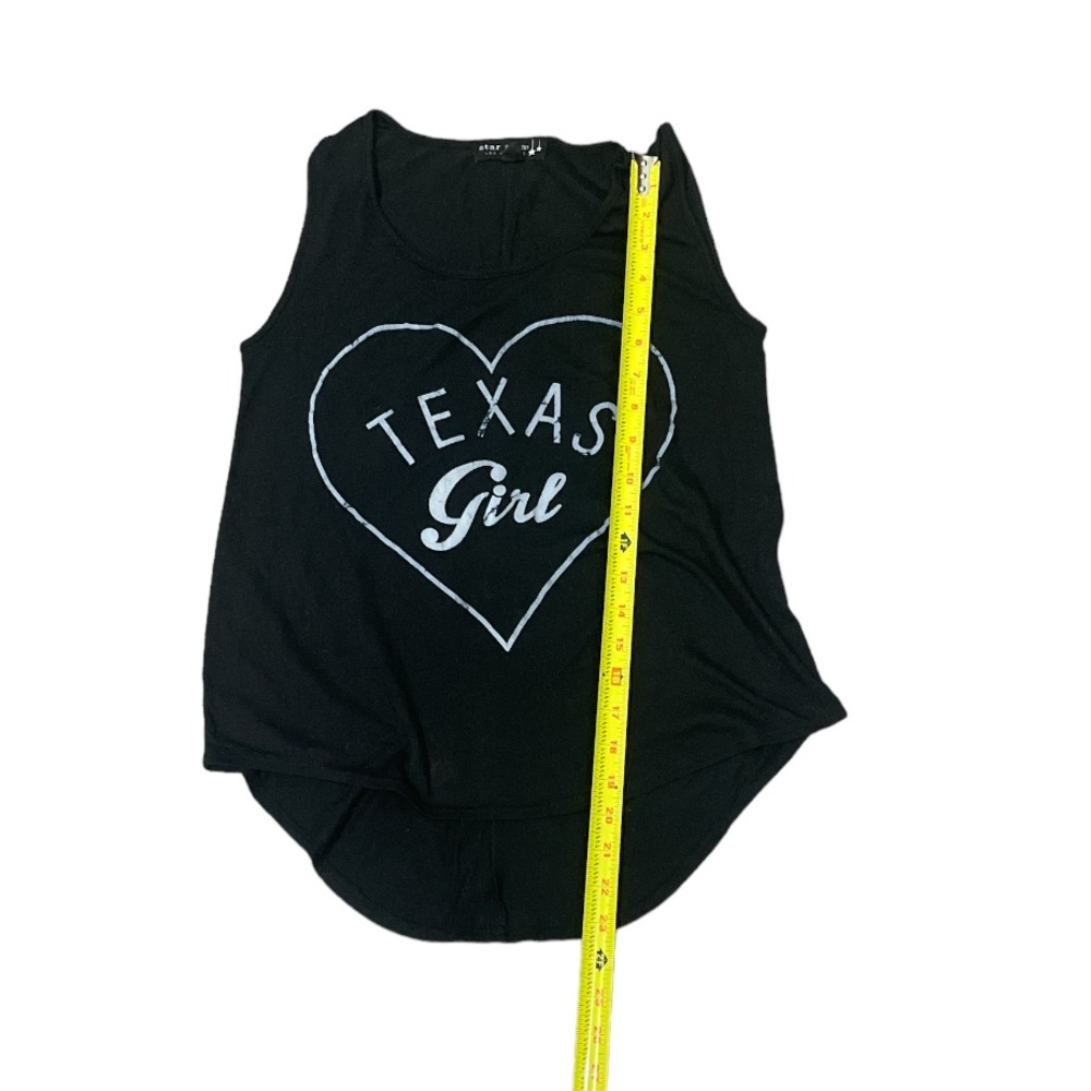 Black Texas Girl Sleeveless super cute tank top - Picture 2 of 6